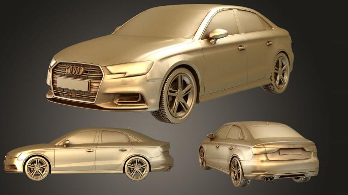Cars and transport (CARS_0631) 3D model for CNC machine